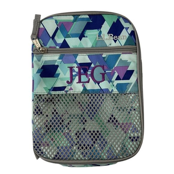 LL Bean Lunch Box - Picture 1 of 6